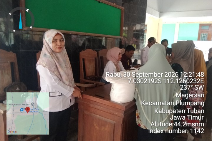 PEMBAGIAN BANSOS BULAN SEPTEMBER 2026